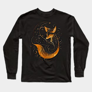 Fox Romantic Sequences Long Sleeve T-Shirt